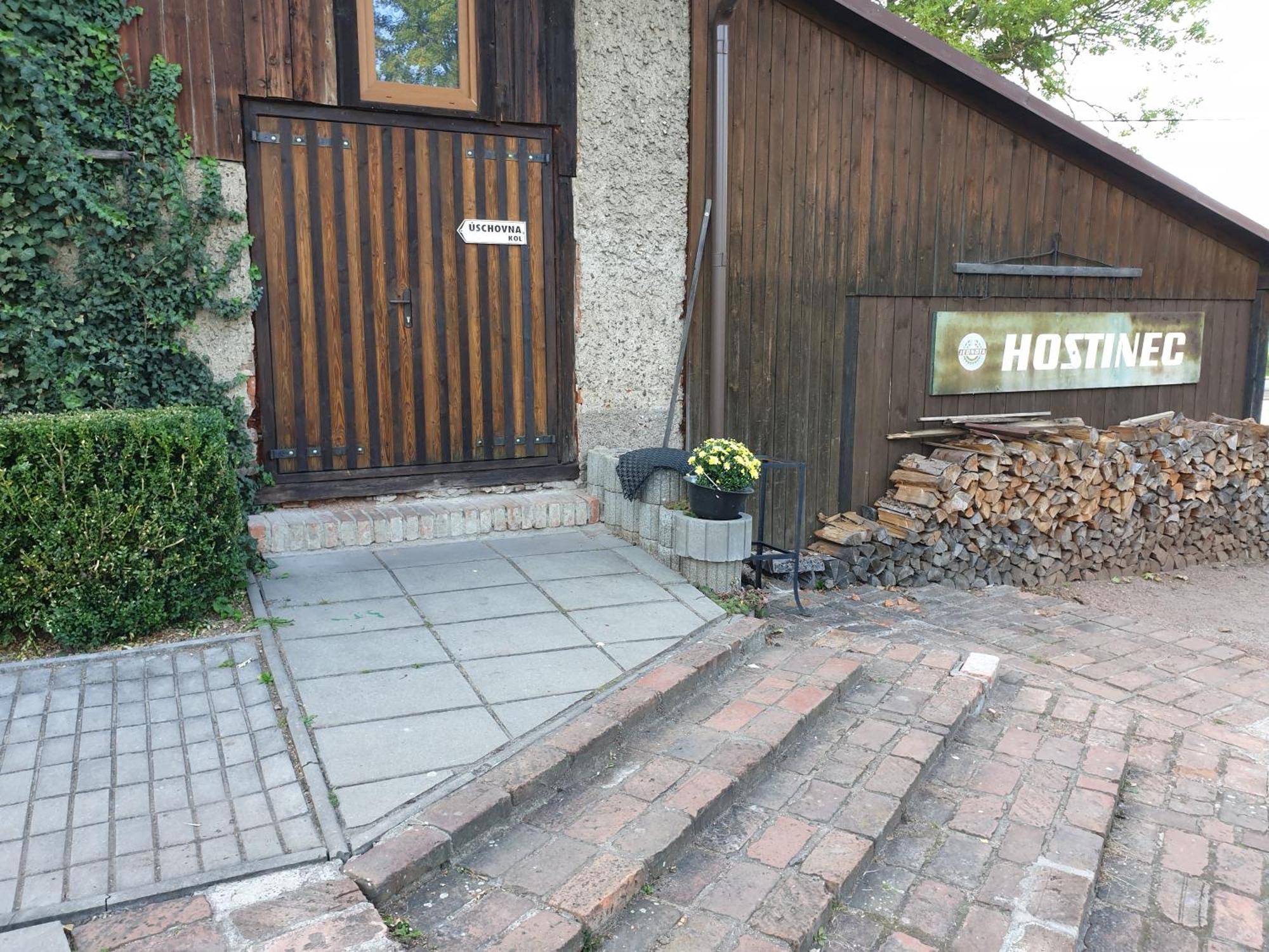 Penzion U Suchanku Mezimesti Exterior foto