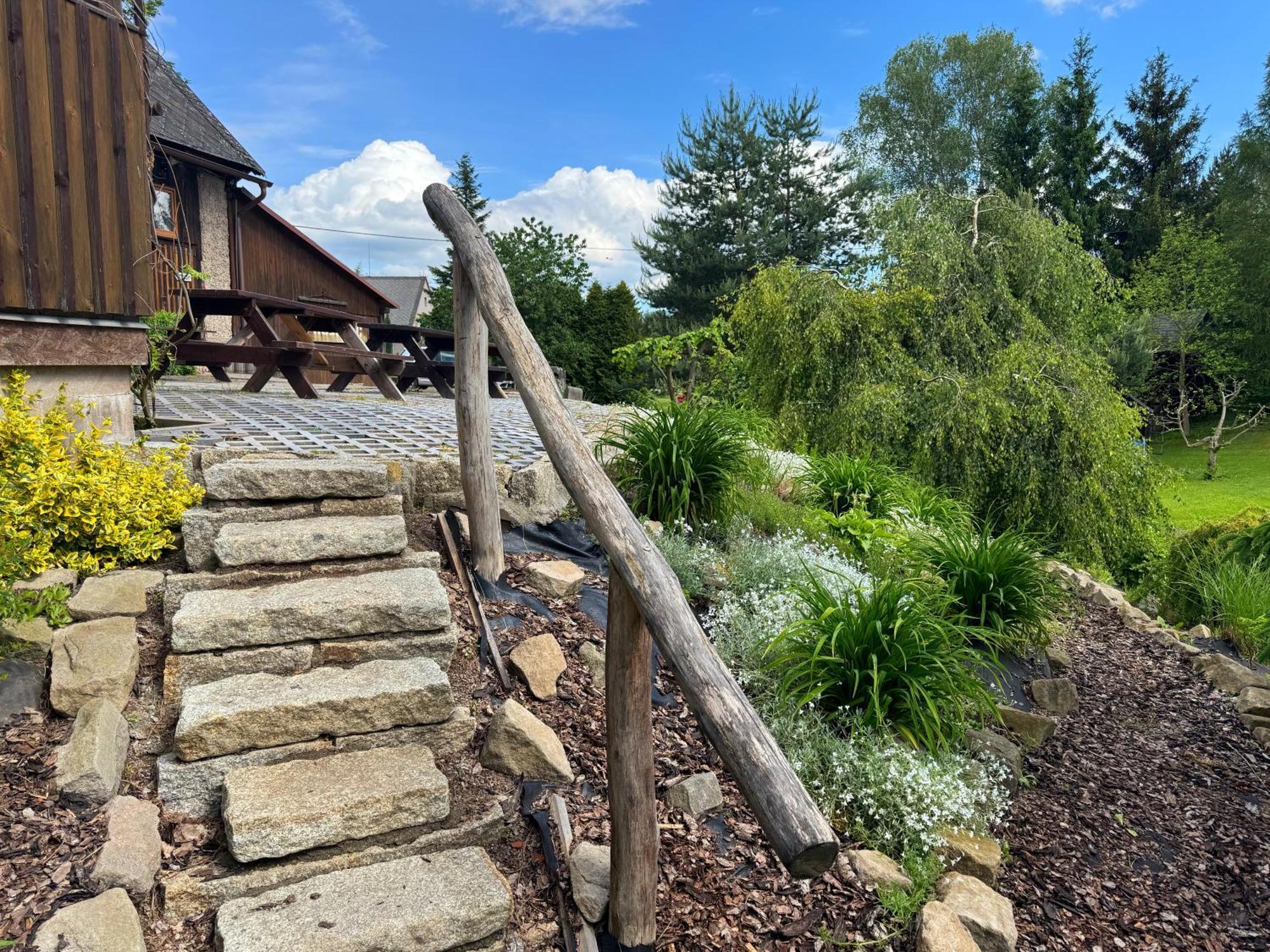 Penzion U Suchanku Mezimesti Exterior foto